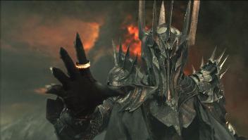 Sauron forges the One Ring, from The Lord of the Rings: The Fellowship of the Ring (2001) Sauron forges the One Ring, from The Lord of the Rings: The Fellowship of the Ring (2001)