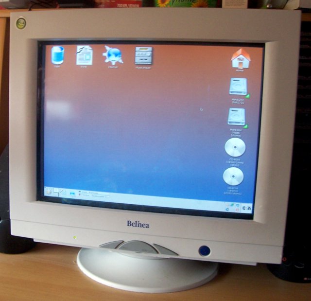 Belinea 10 60 55 monitor (19" CRT, 1280x1024)