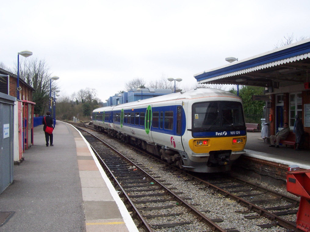 At Bourne End, drivers have to change ends of the train. At Bourne End, drivers have to change ends of the train.