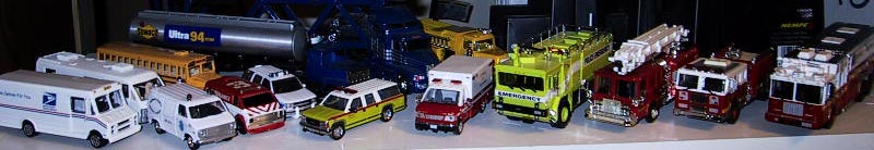 1:64 scale diecast trucks