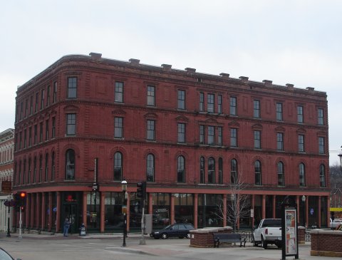 Bricktown Complex, Dubuque, Iowa.