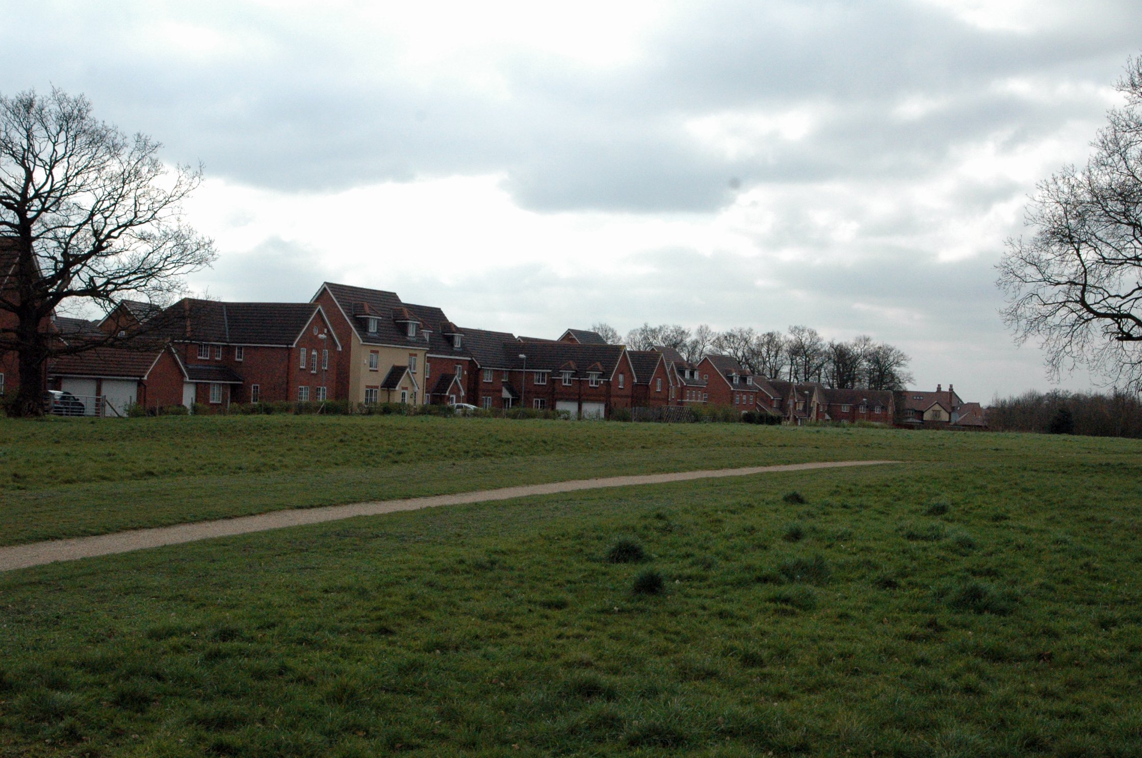 The New Hall Manor estate at New Hall Valley.