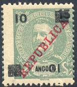 AF 115 Normal and Inverted Surcharge AF 115 Normal and Inverted Surcharge