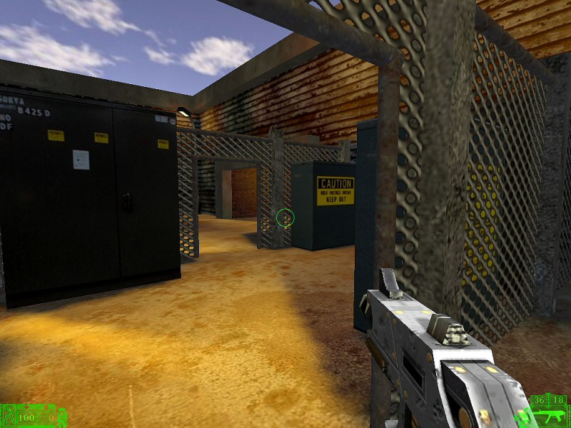 A screenshot from the game The Depot for the Retribution Engine A screenshot from the game The Depot for the Retribution Engine