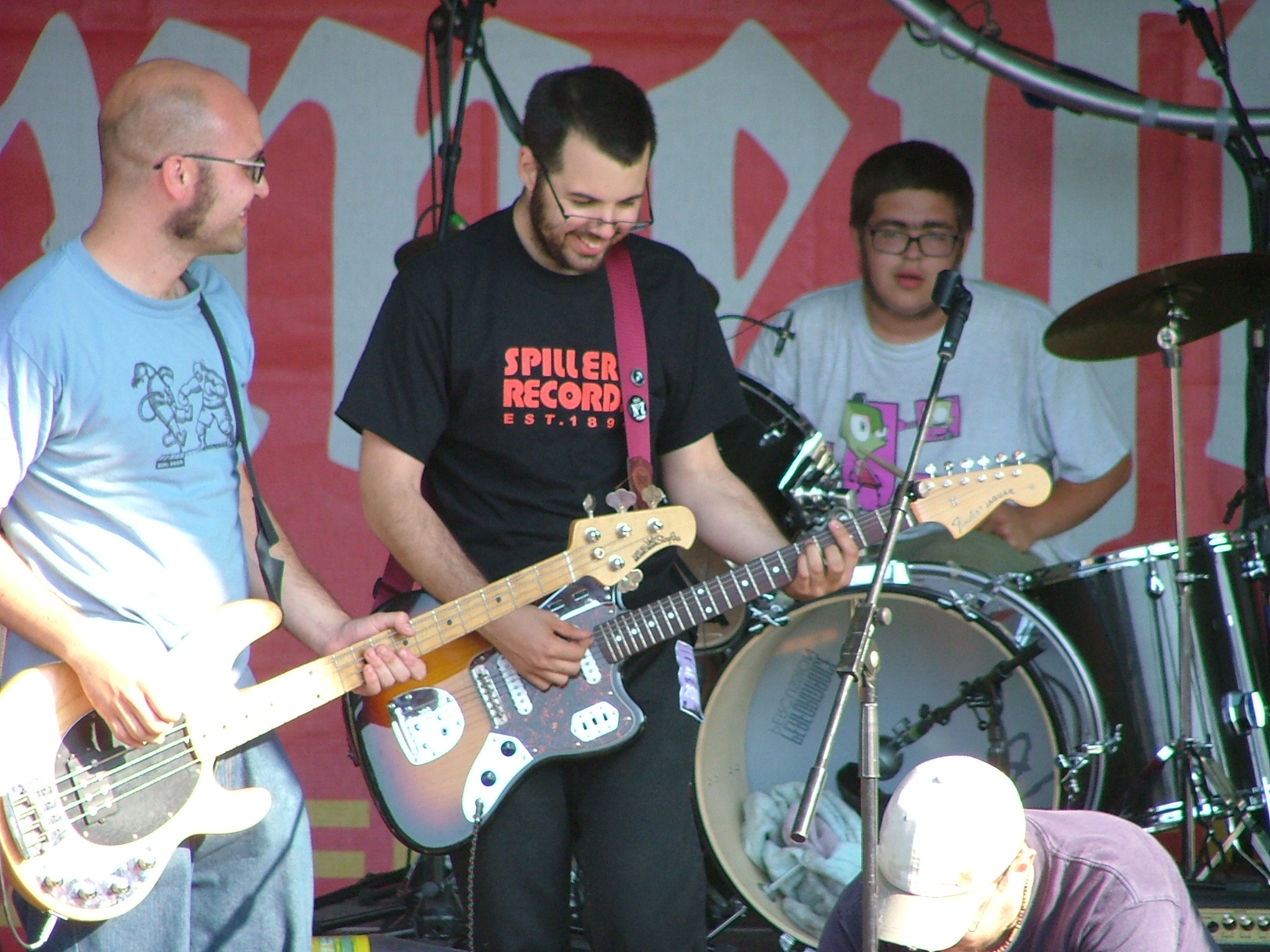 Steveless at Ashton Court Festival 2005
