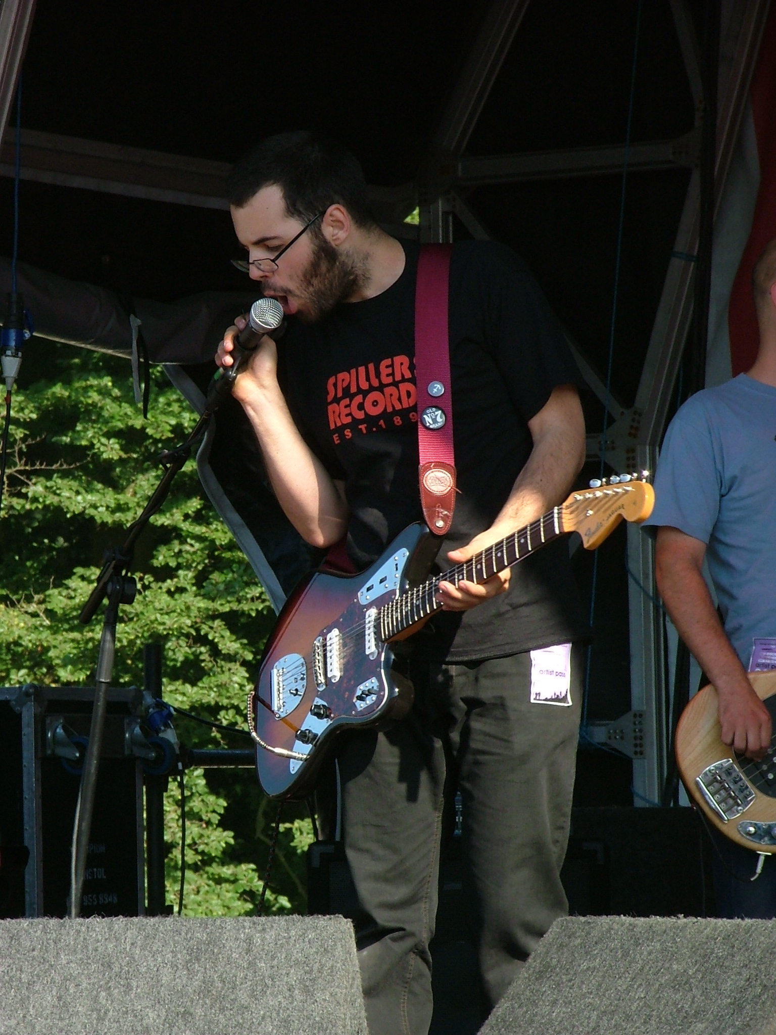Steveless at Ashton Court Festival 2005