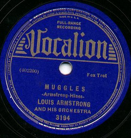 Muggles by Louis Armstrong