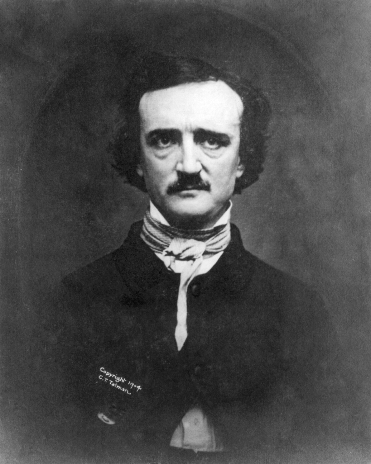 Edgar Allan Poe, nineteenth century author and poet. Edgar Allan Poe, nineteenth century author and poet.