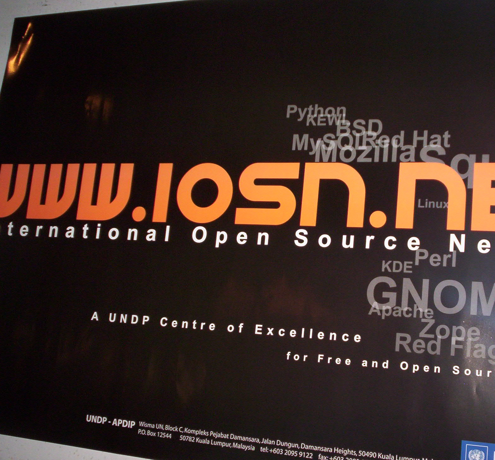 IOSN, announcing its interests