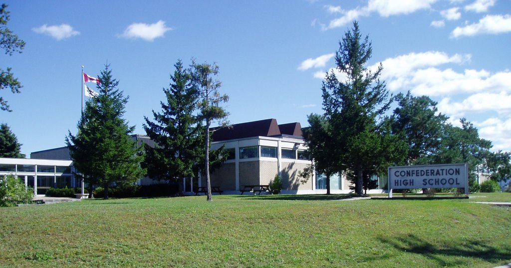 The former Confederation High School