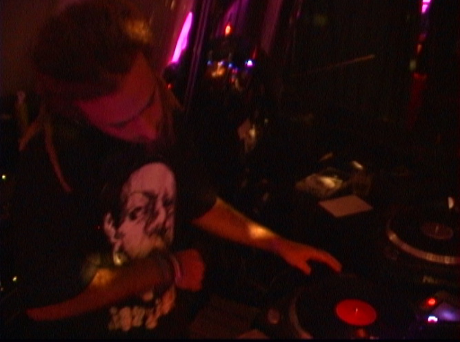 DJ Quietstorm DJing in Tokyo.