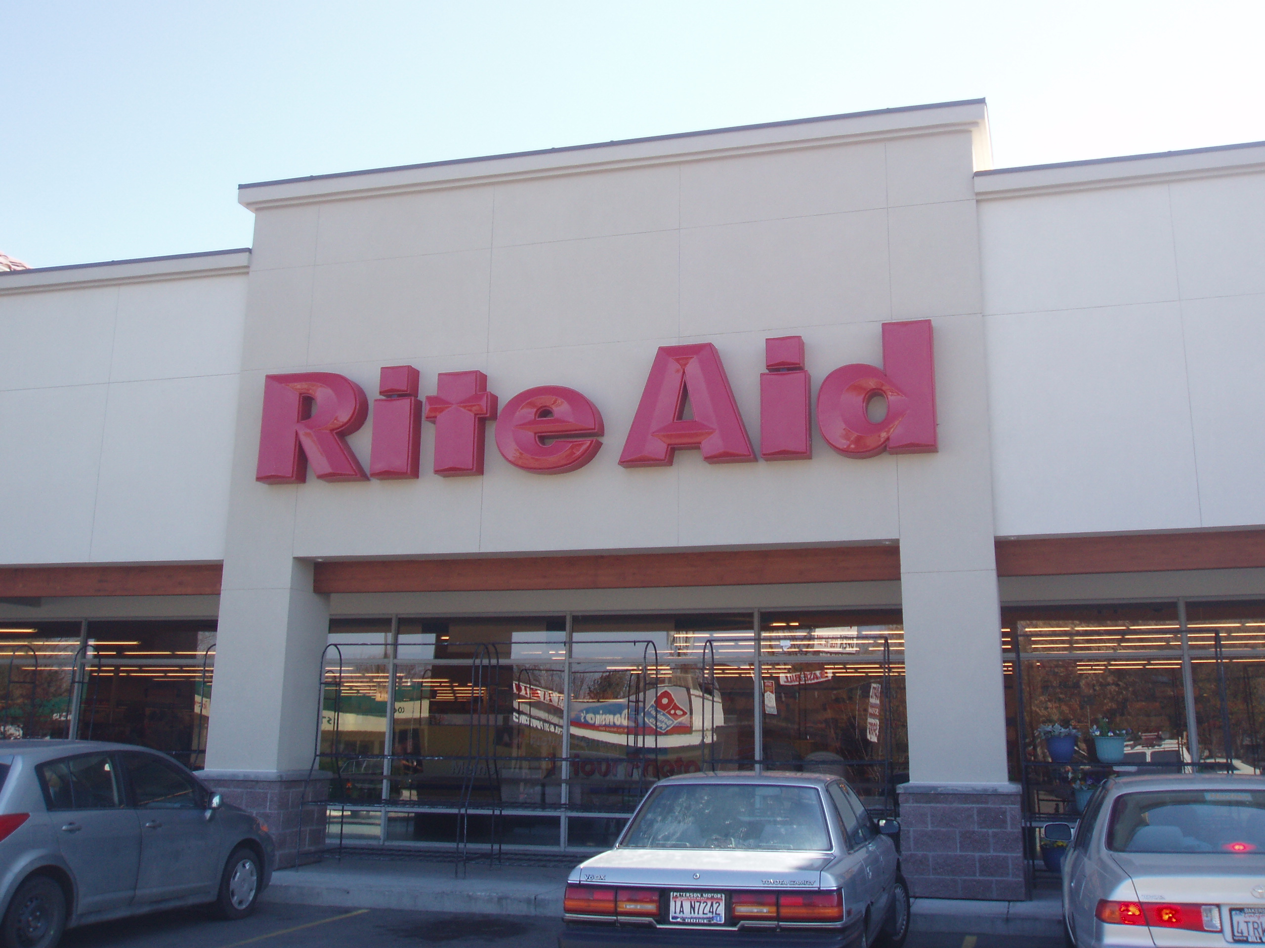 Rite Aid store located at the Vista Village.