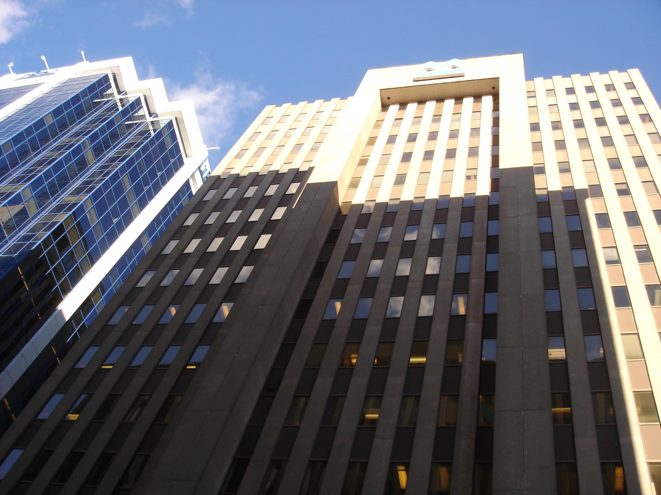 The Bank of Montreal building