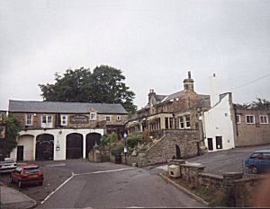 The Cross Sythes pub in Totley Village back in 1997 before refurbishement