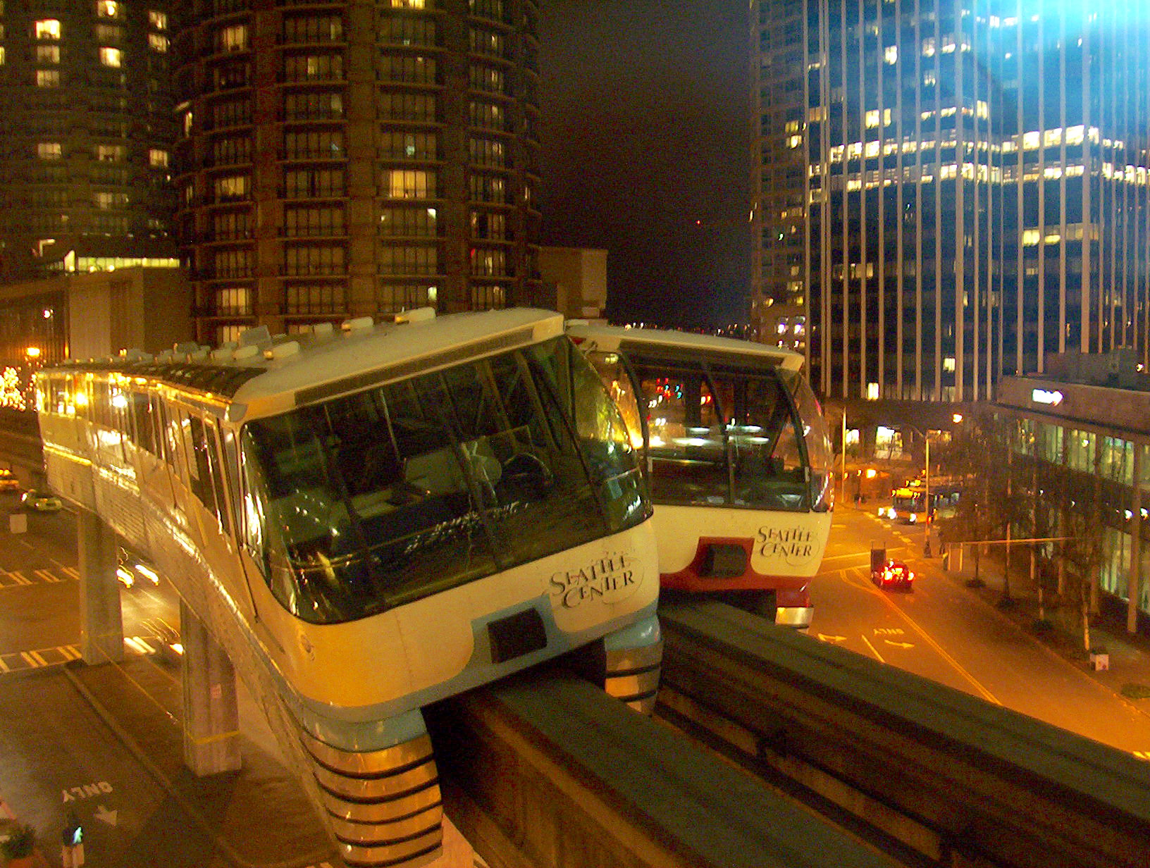Seattle Center Monorail accident, November 26.
