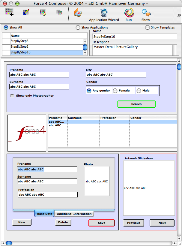 Force4 Composer