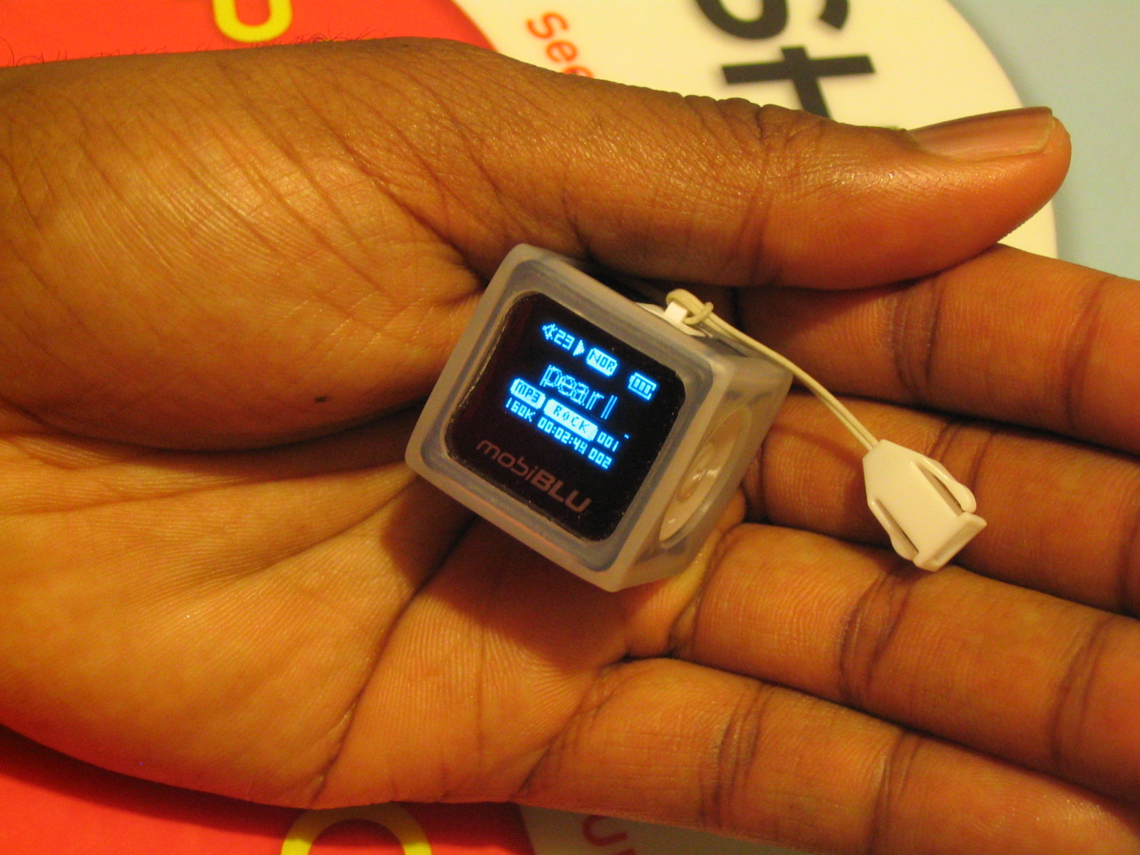 MobiBLU DAH-1500i (Black), March 01, 2007.