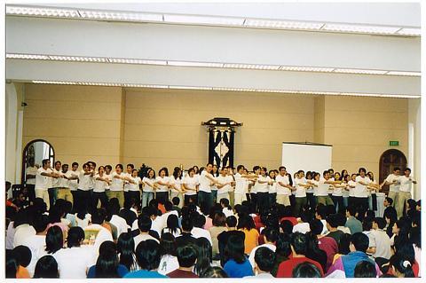 NRPSD doing their winning cheer in SD Kenshu 2001 NRPSD doing their winning cheer in SD Kenshu 2001