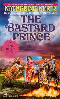 Rhys Michael Haldane (right) battles Miklós von Furstán (left) on the paperback cover The [...] Prince (1994); artwork by Edwin Herder.