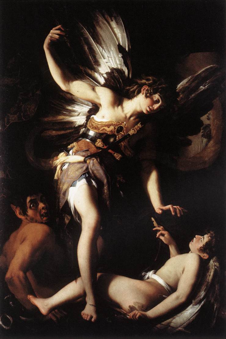 'Sacred Love versus Profane Love' by Giovanni Baglione