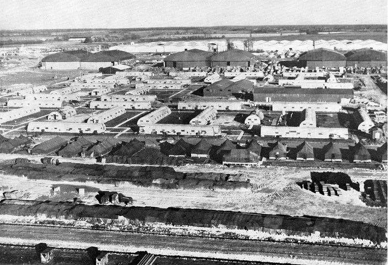 La Martinerie Air Depot - 1951 La Martinerie Air Depot - 1951