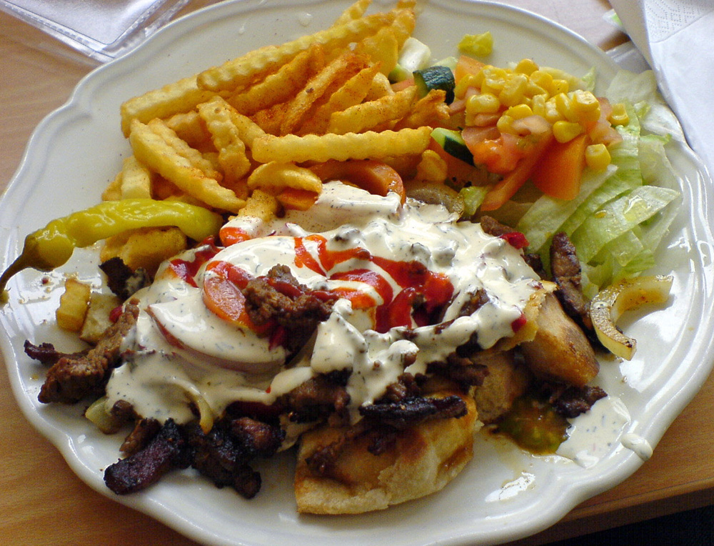 An Alanya Kebab