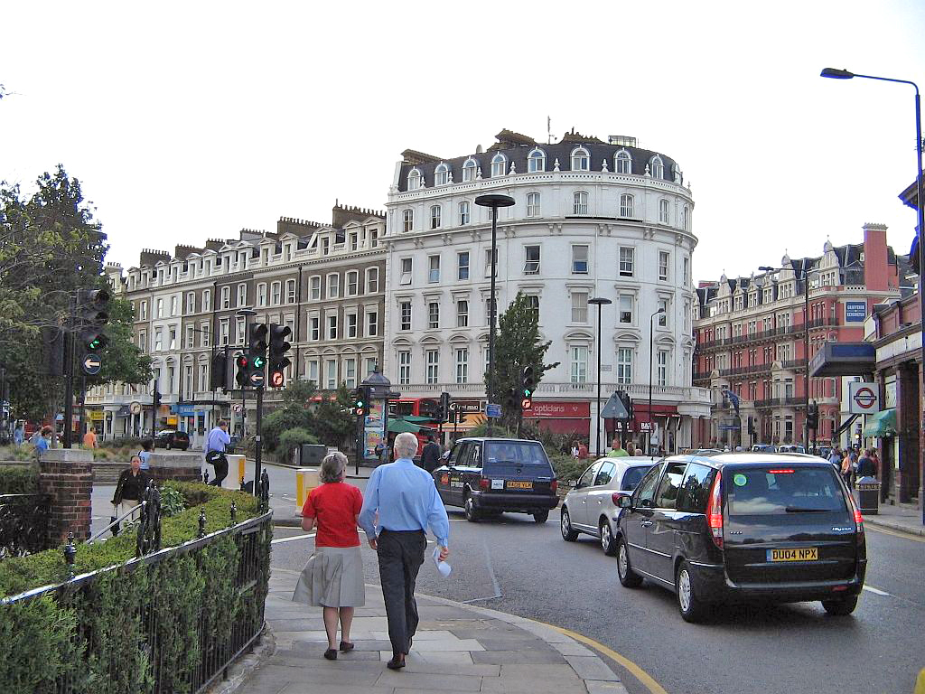 South Kensington in London. South Kensington in London.