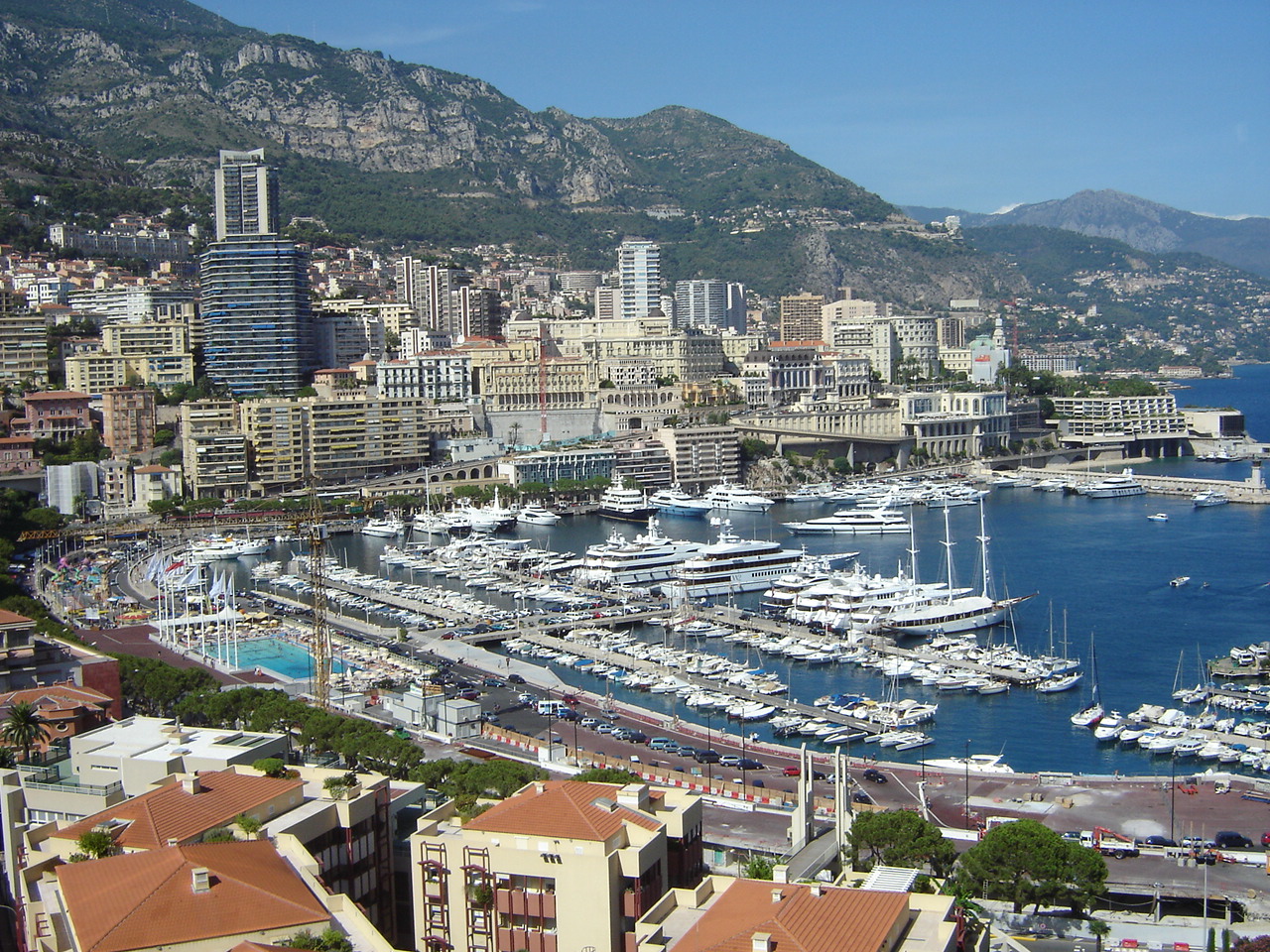 Monte Carlo in Monaco.