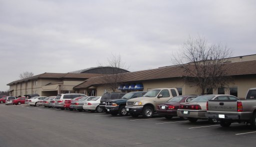 The Best Western Midway Hotel in Dubuque, Iowa.