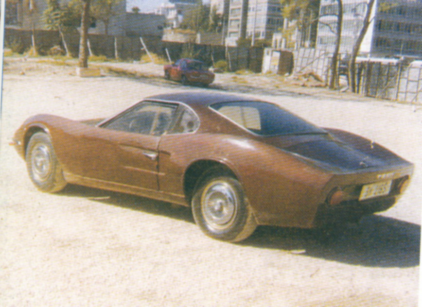 TZEN sports car (1970)