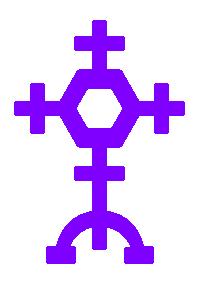 The cult symbol in the film
