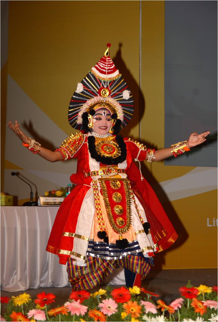 A Yakshagana Performance