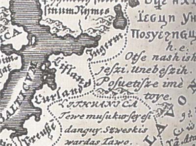 220 px|A map of European languages (1741) had the first verse of the Lord's Prayer put in every language