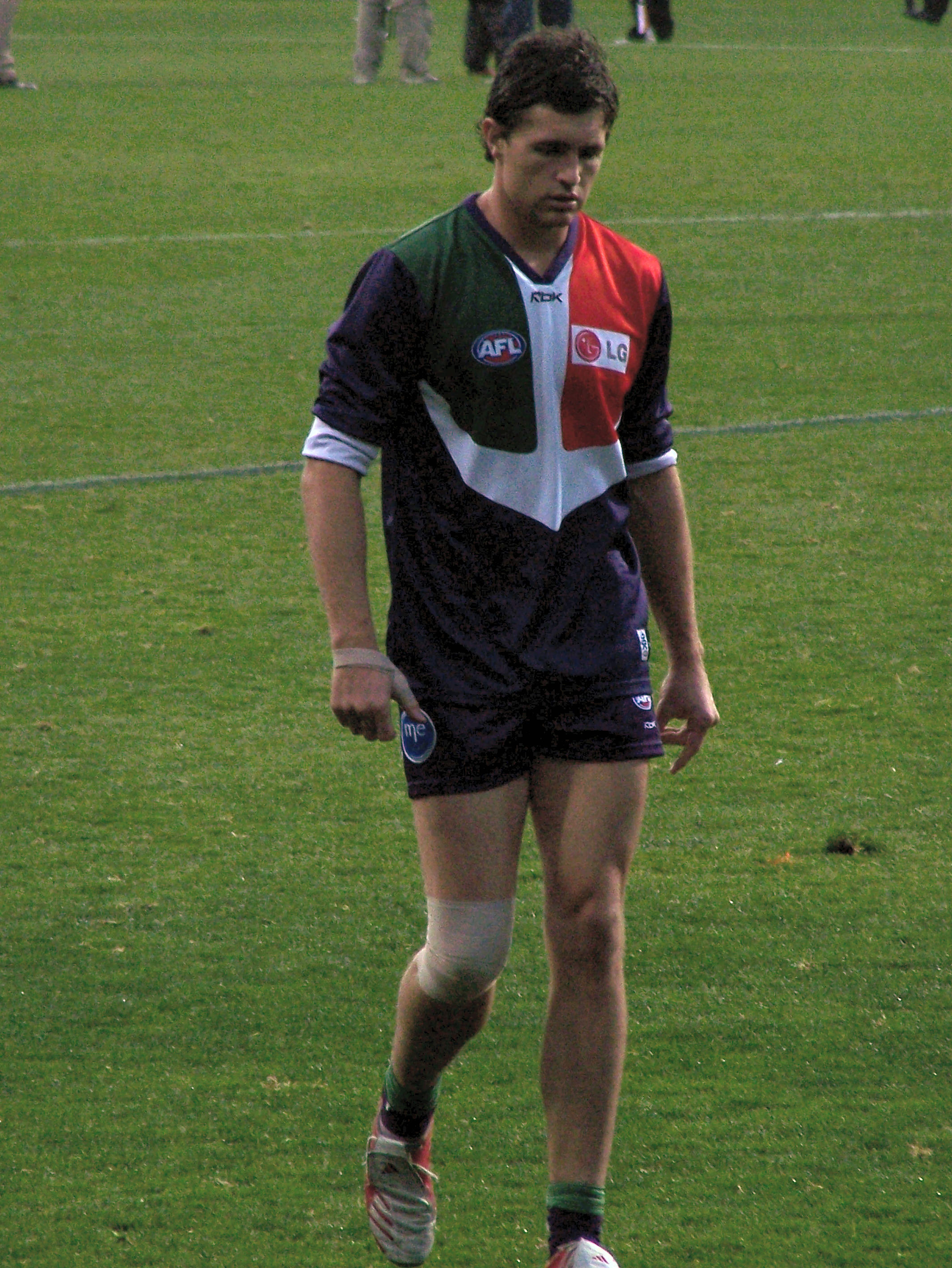 Justin Longmuir kicked the winning goal