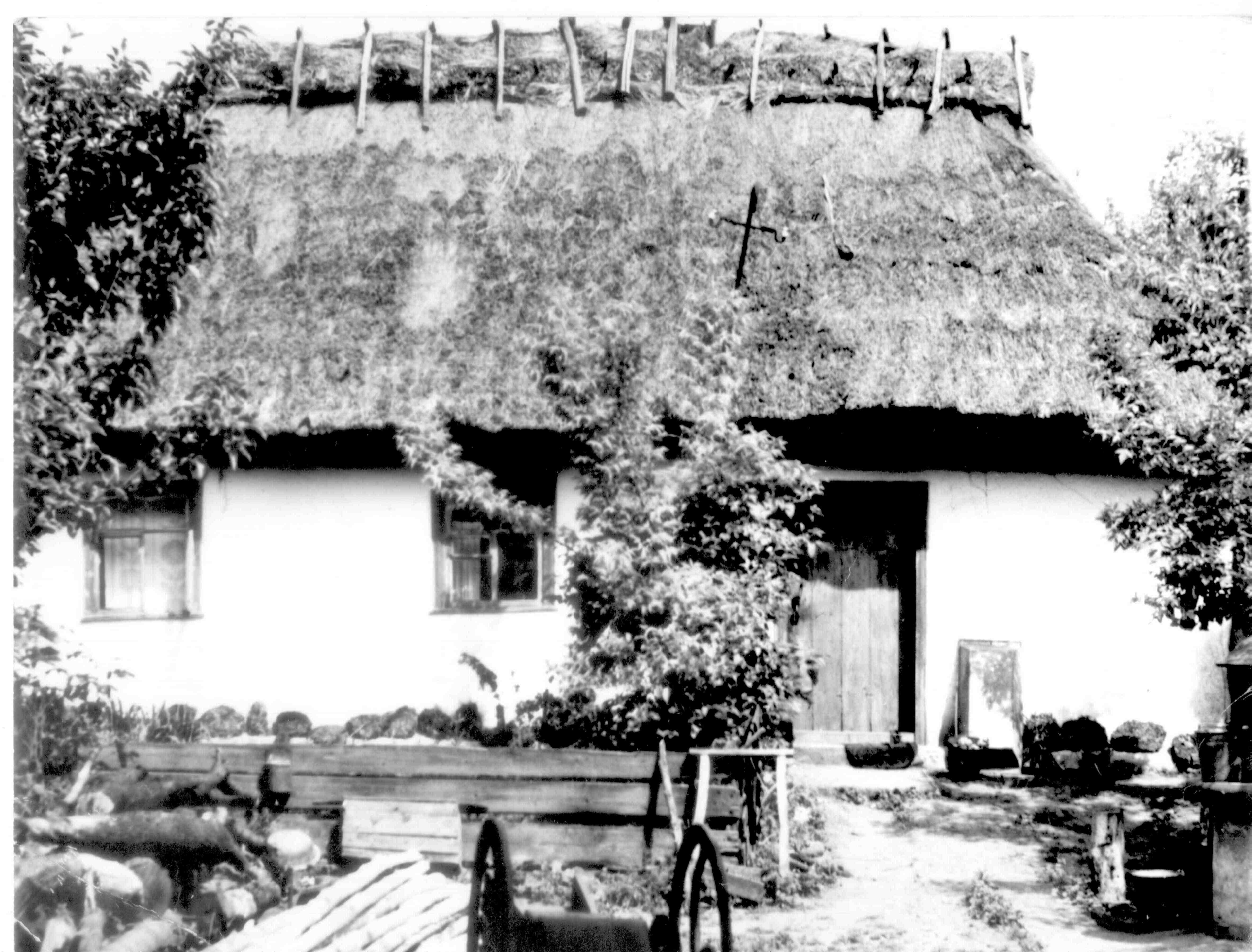 The House currently in place at the Homestead, as it looked in 1970s