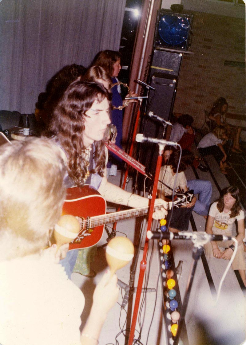 Mike Knapp and The Doves 1976