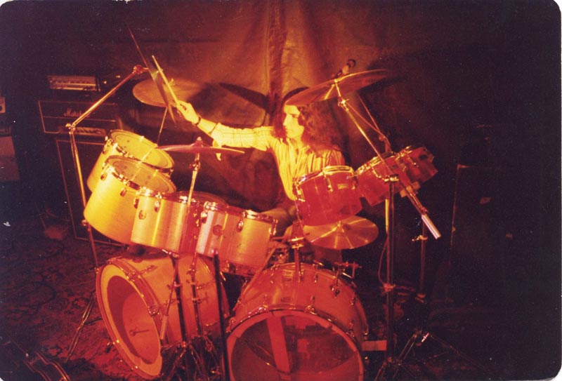 Mike Knapp - Napier 1976