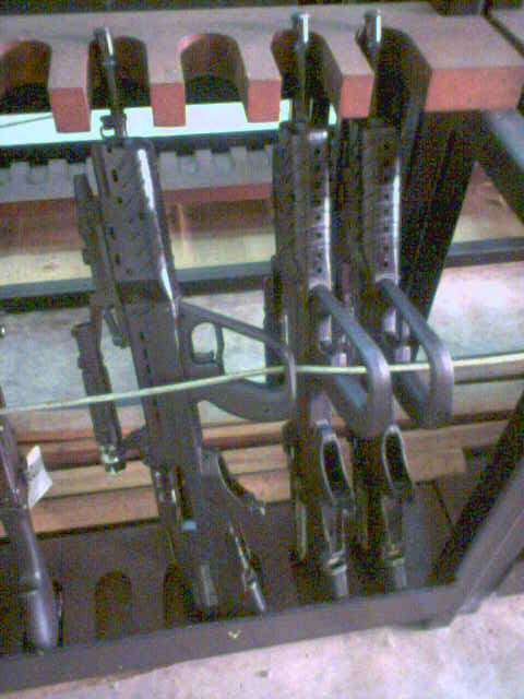 ACR-P1 kept in storage