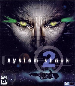The cover art of System Shock 2 with the Von Braun visible in the lower portion. The cover art of System Shock 2 with the Von Braun visible in the lower portion.