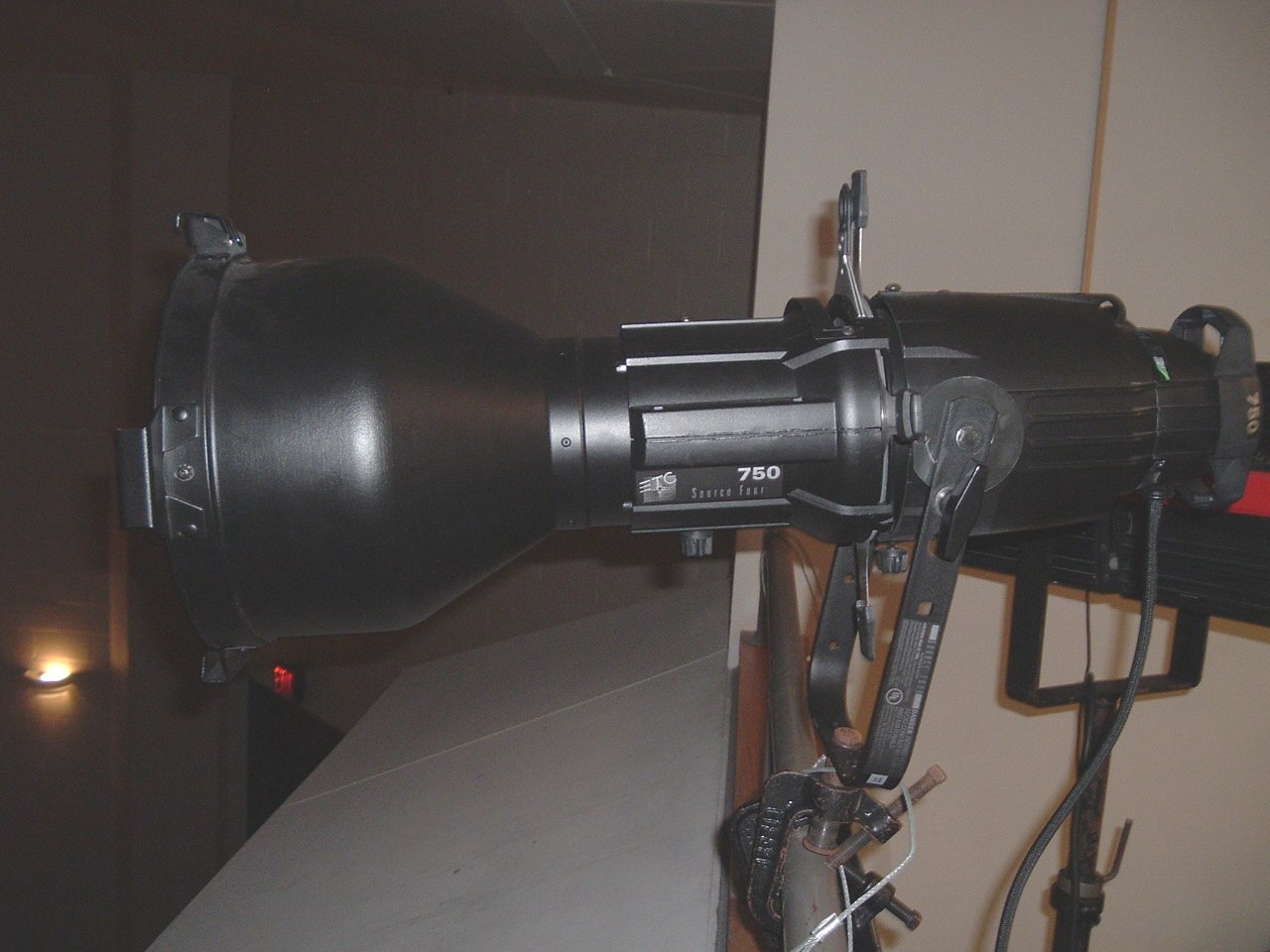 300 px|A Source Four with a 10 degree lens on the front (left)