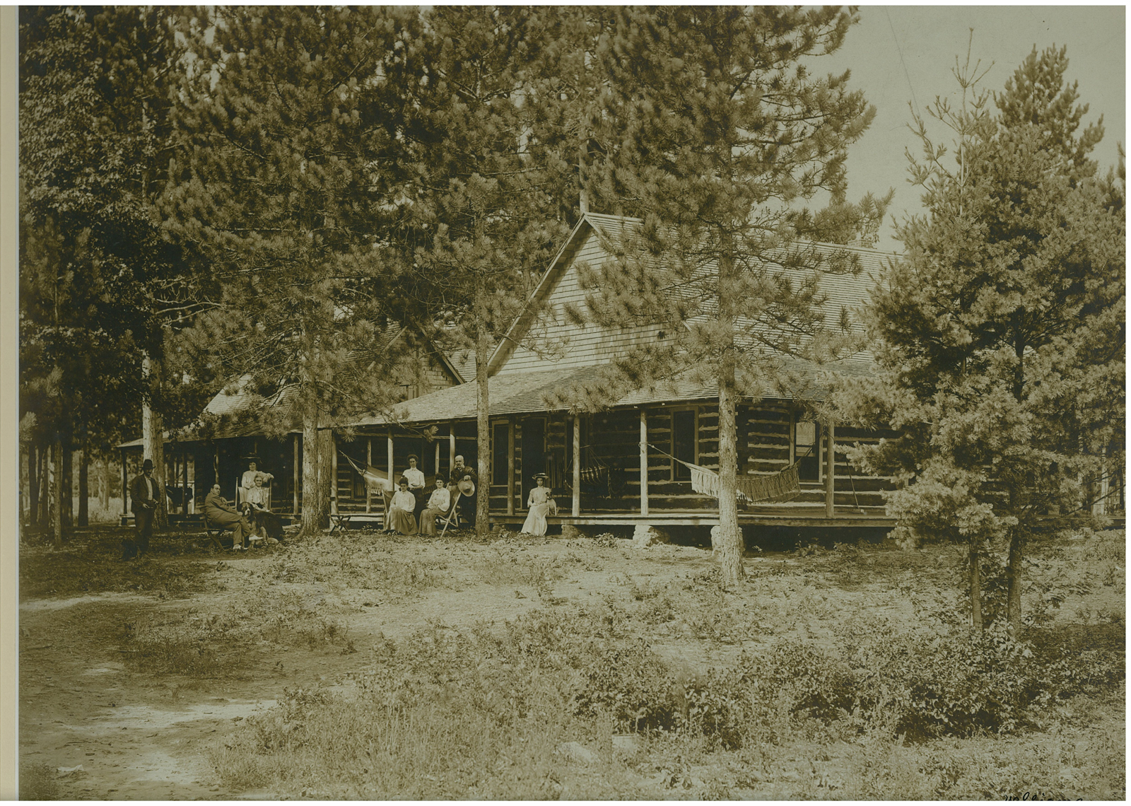 Williams Resort, on the site that would soon become RAC