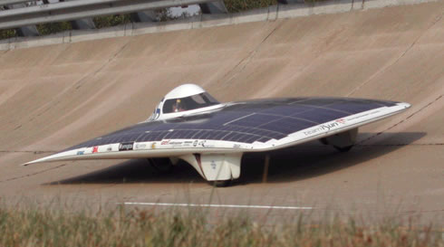McGill University 3rd Generation Solarcar 2003