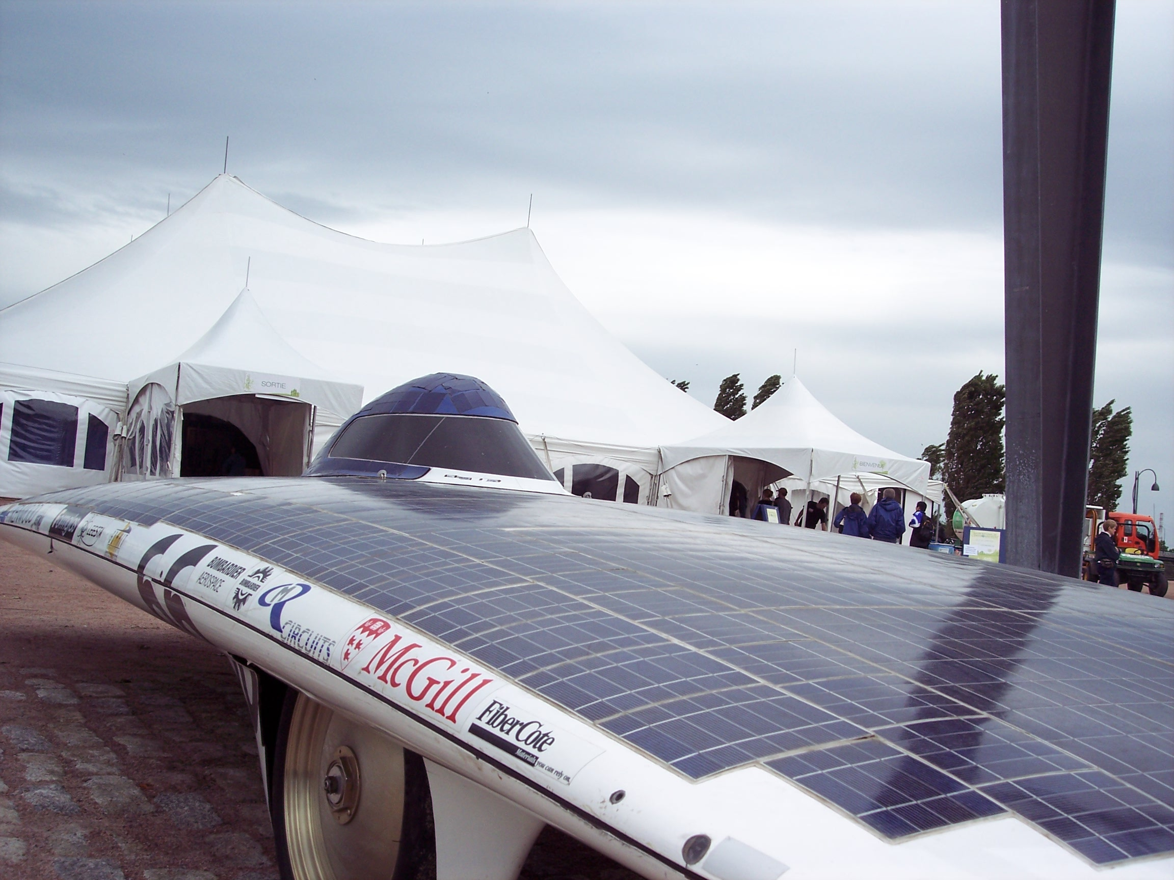 iSun at Salon National de l'Environnement 2006