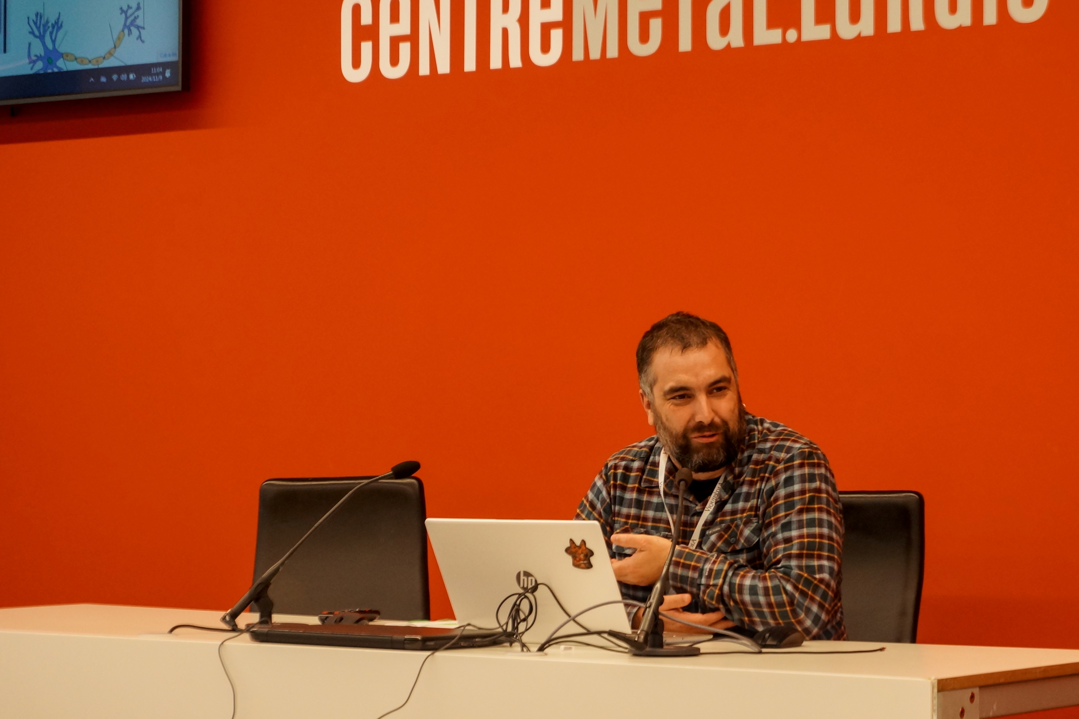 Interview of Luc Hensill and the Klan at Belgian Radio