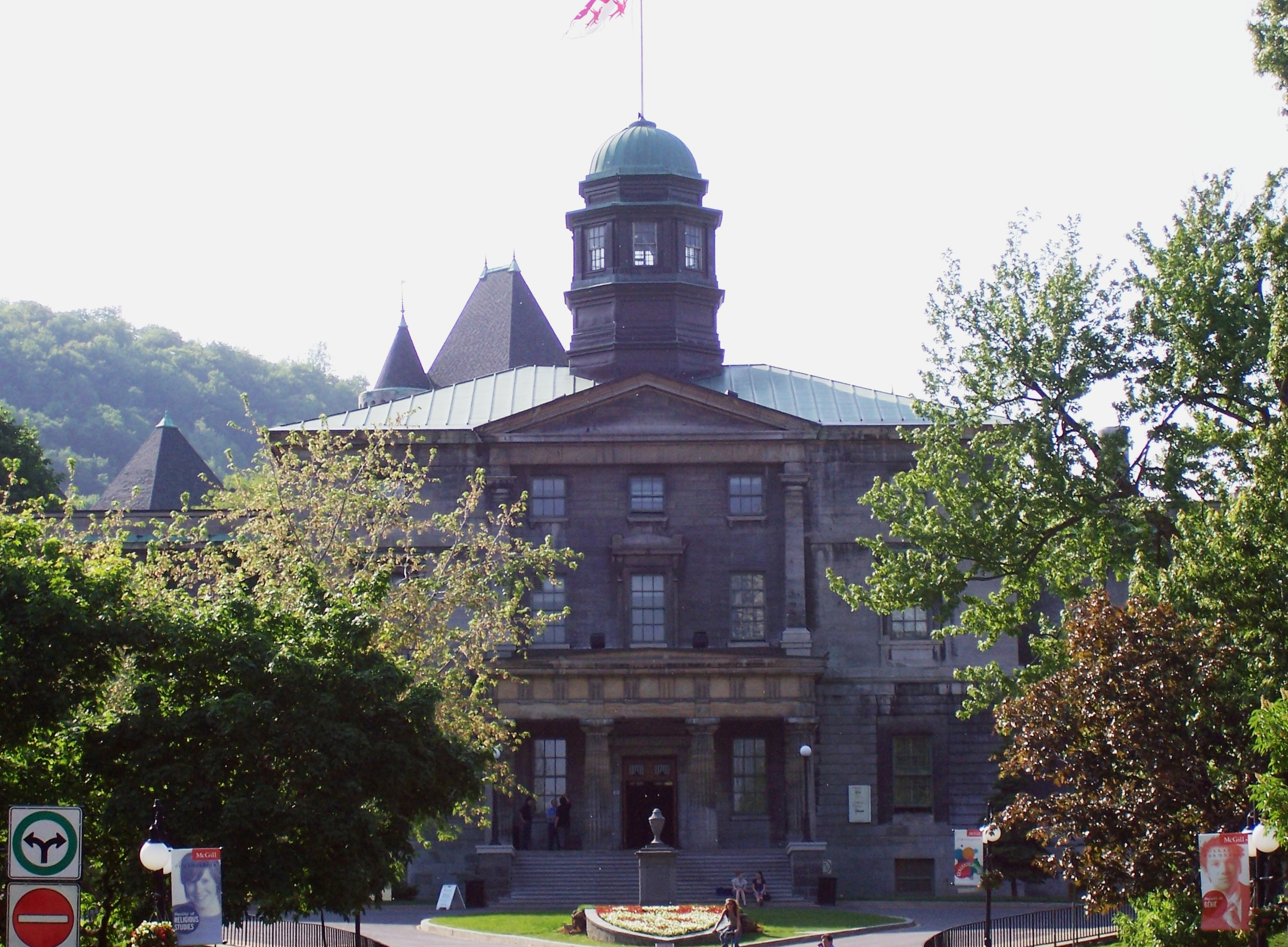 The McGill Arts Building, the oldest and most recognizable building at McGill.