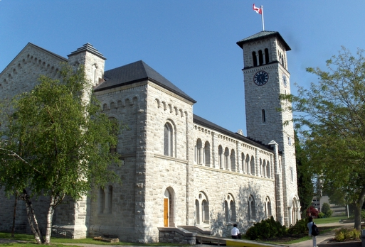 Grant Hall, the iconic symbol of Queen's