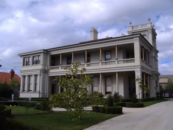 The Kyanston building