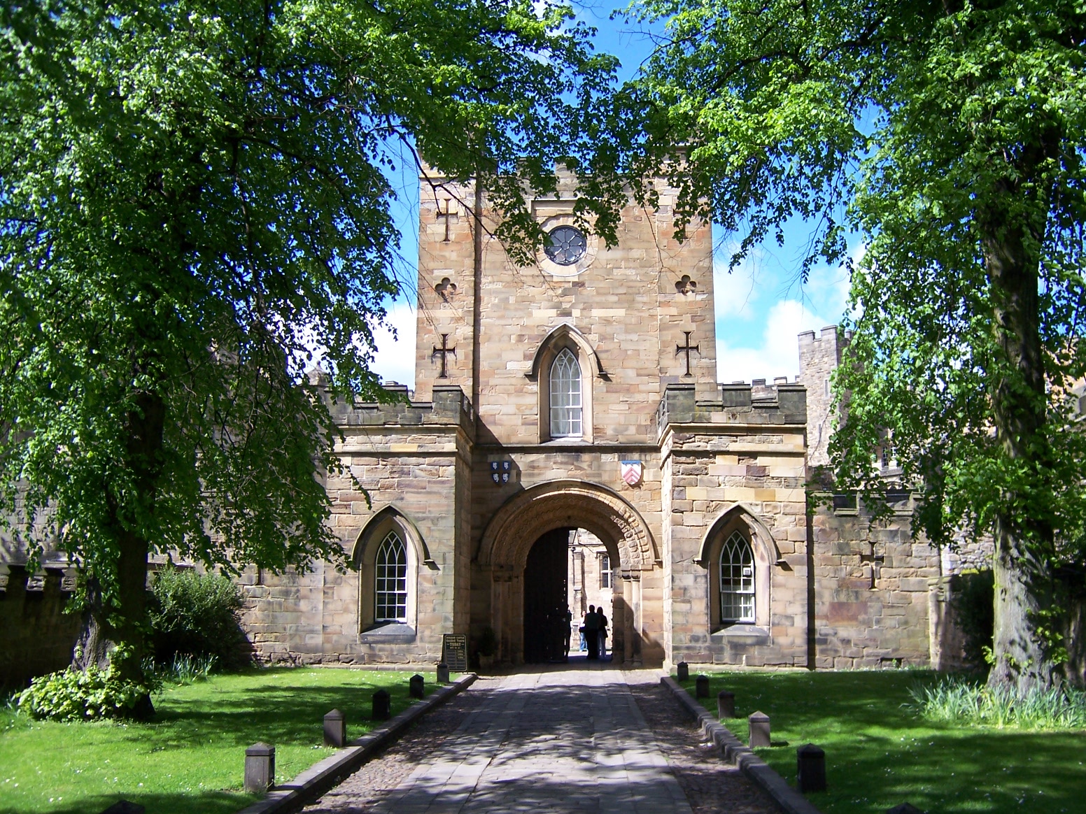 Durham Castle, entrance Durham Castle, entrance