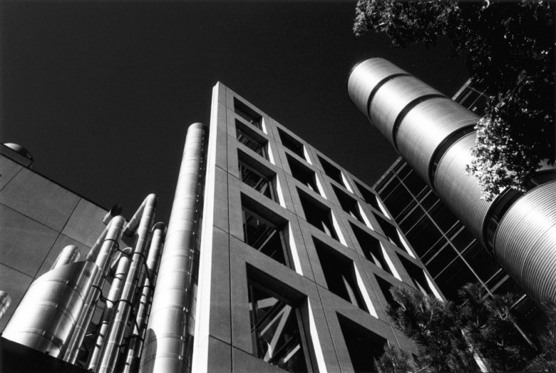 University of Ottawa SITE Building. Photograph produced using the RA Photo Club darkroom. University of Ottawa SITE Building. Photograph produced using the RA Photo Club darkroom.