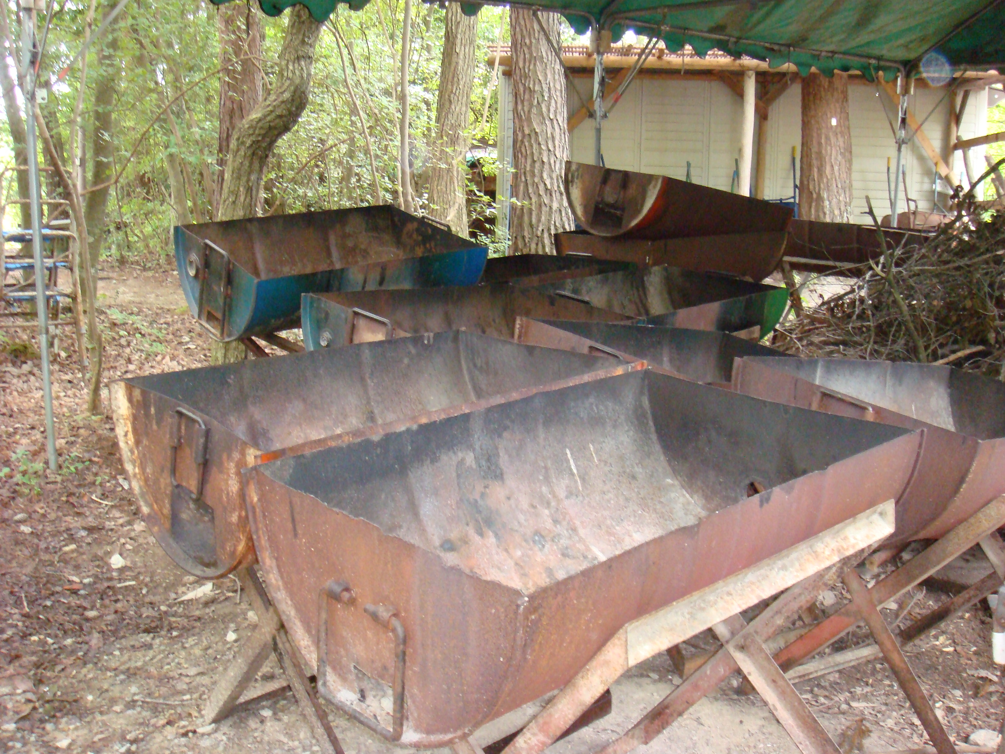 A Sengari drum for barbecues